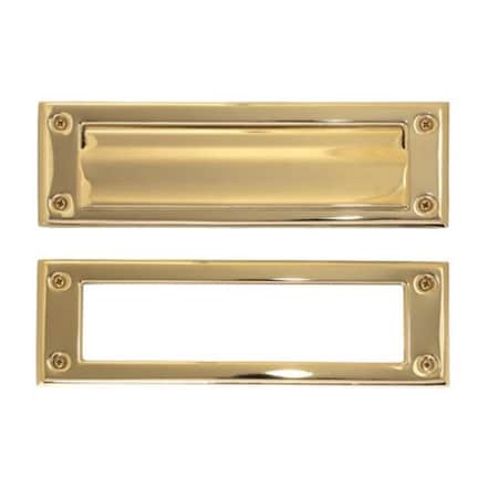 Camp Usa Mail Slot - PVD Polished Brass CA2648637